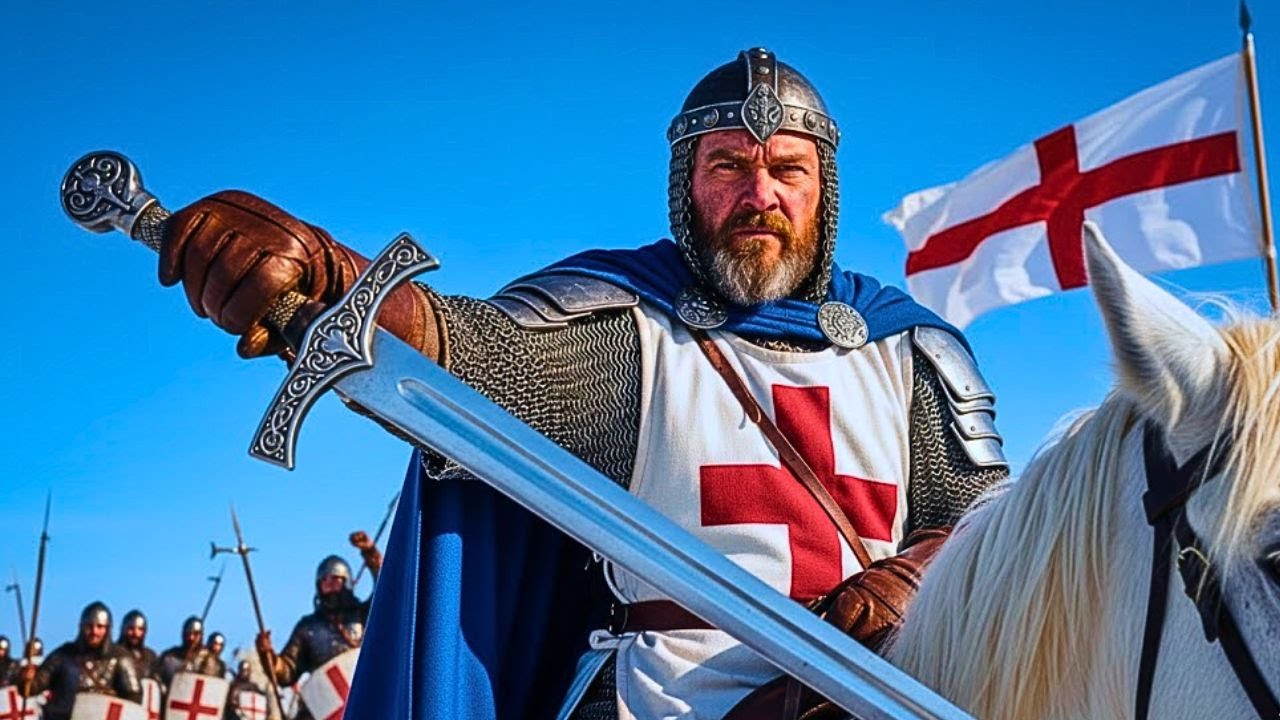 How 7,000 English DESTROYED 25,000 French? | History’s Captured King On The Field