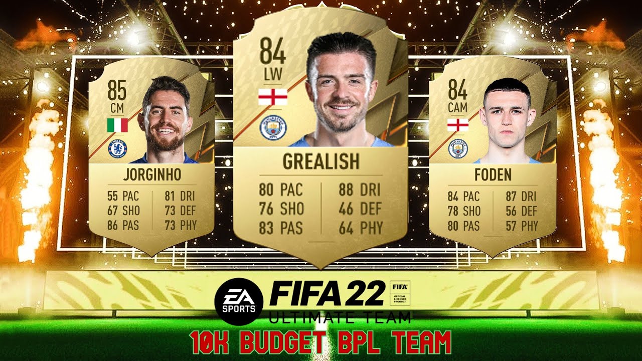 FIFA 22 - BEST 10K BUDGET TEAM IN FIFA 22 (MUST WATCH IF YOU HAVE JUST STARTED FIFA 22)