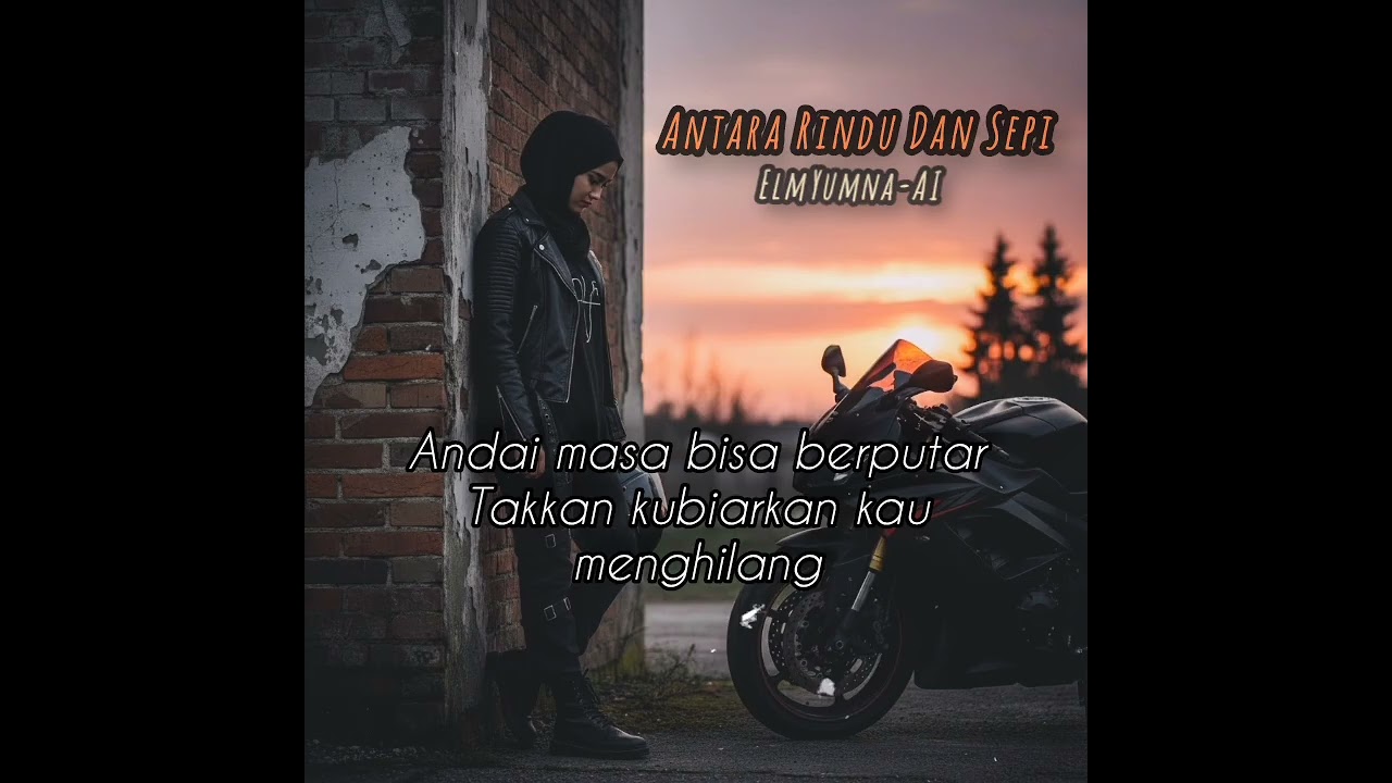 Antara Rindu dan Sepi (Official Lyric Video) @Elmy904 