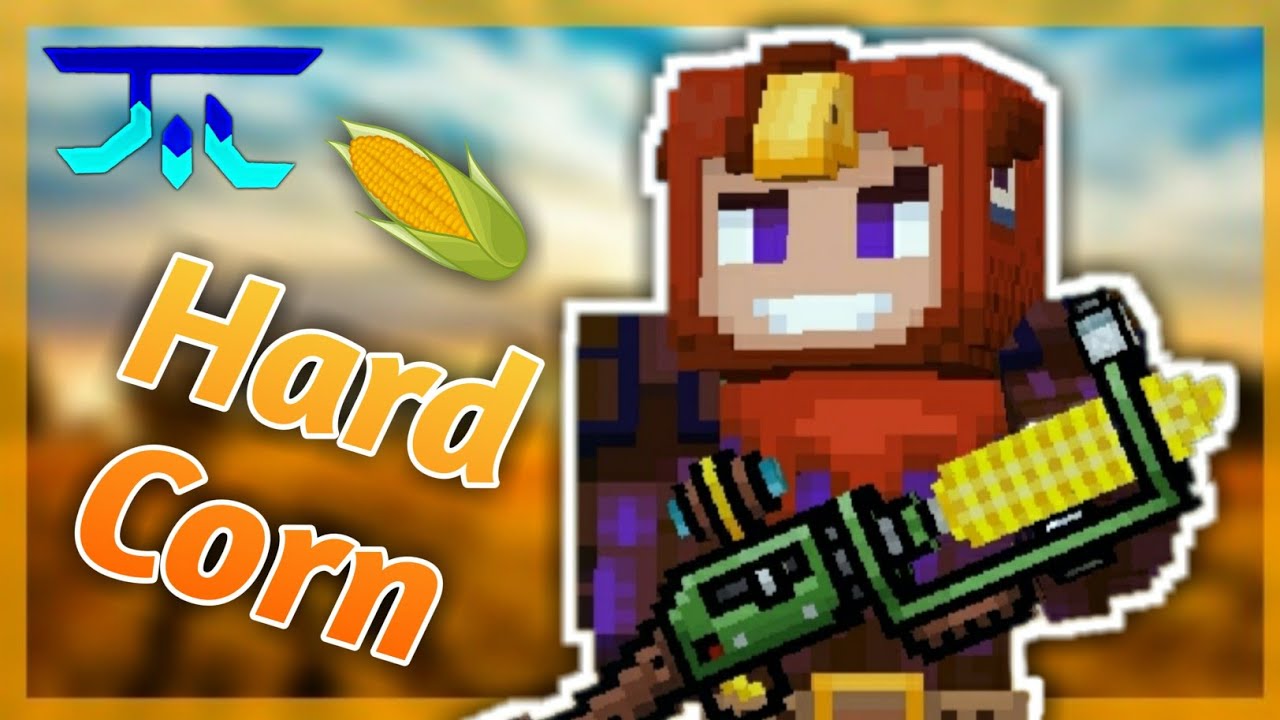 HARD corn Review!! (Pixel Gun 3D)
