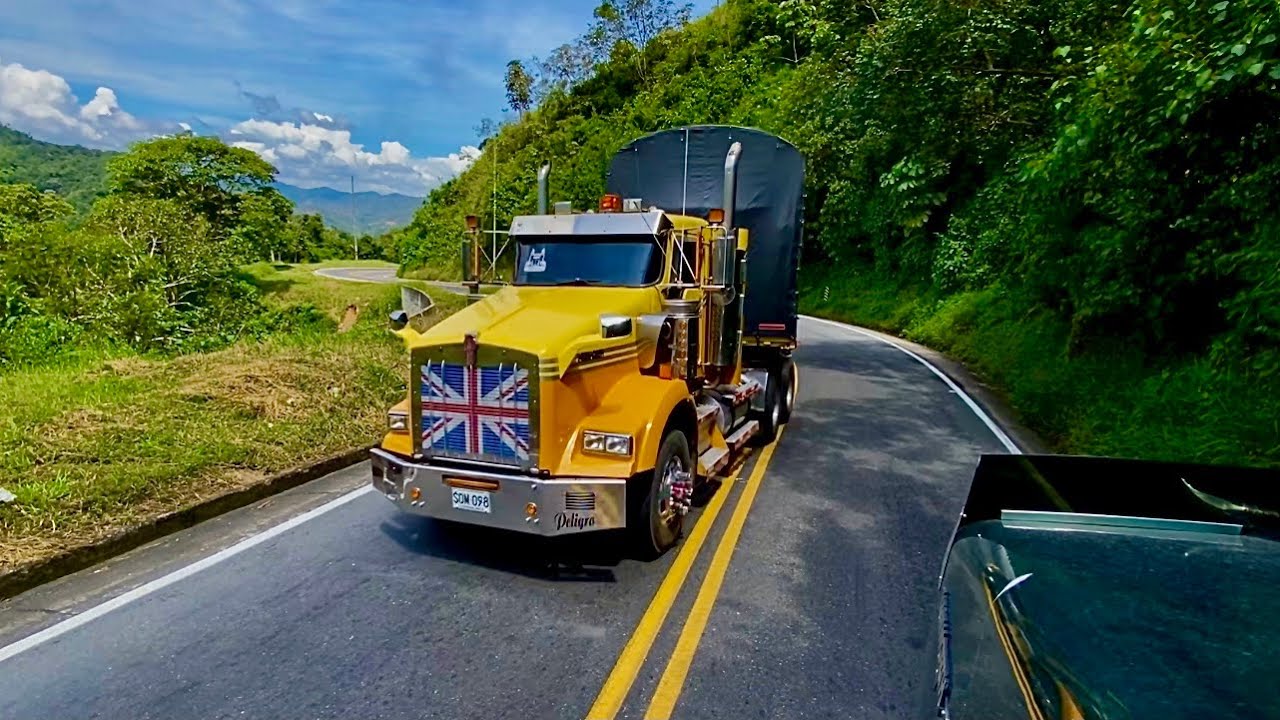 Carretera Peligrosa | La Curva del Diablo | Rumbo a Cucuta 😱🔥