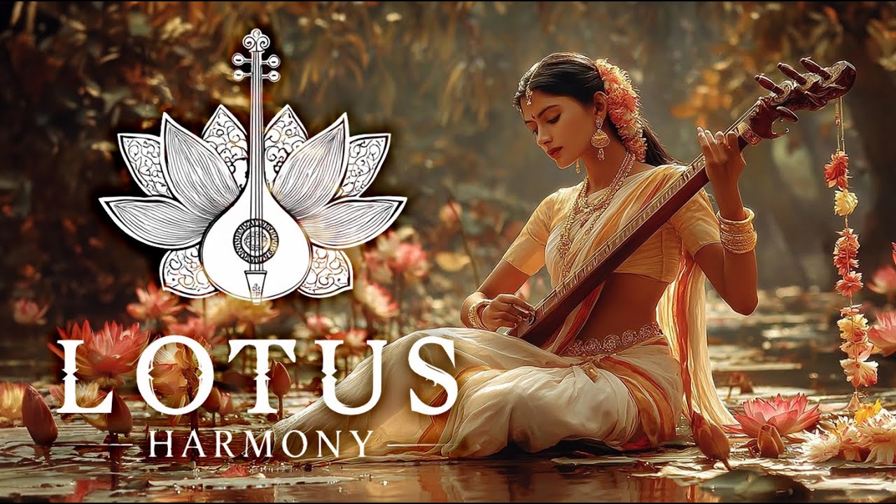 Lotus Harmony | Индийская музыка с ситаром для исцеления и глубокого расслабления | Мировая музыка