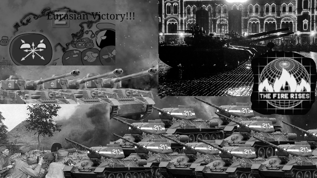 Hoi4 tfr Eurasia Rises(the fire rises at home)