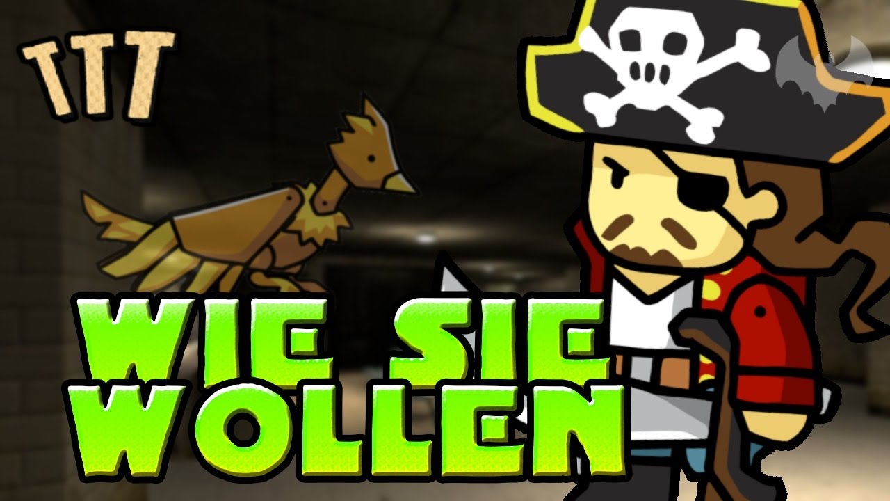 WIE SIE WOLLEN HERR SEP - ♠ TROUBLE IN TERRORIST TOWN ♠ - Let's Play TTT - Dhalucard