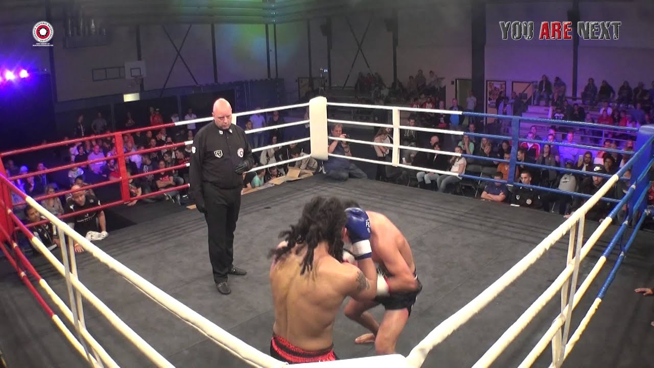 YOU ARE NEXT - Faouzi Elkandousi vs Brandon Fos