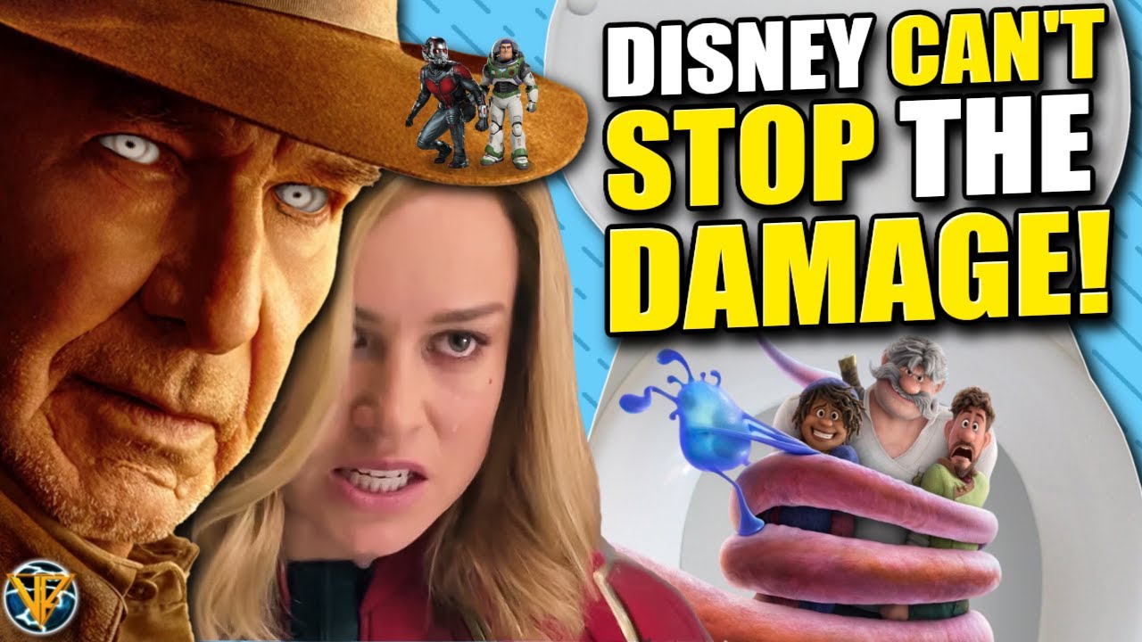 Disney Is Bleeding Out At The Box Office | Here's How Much They've LOST