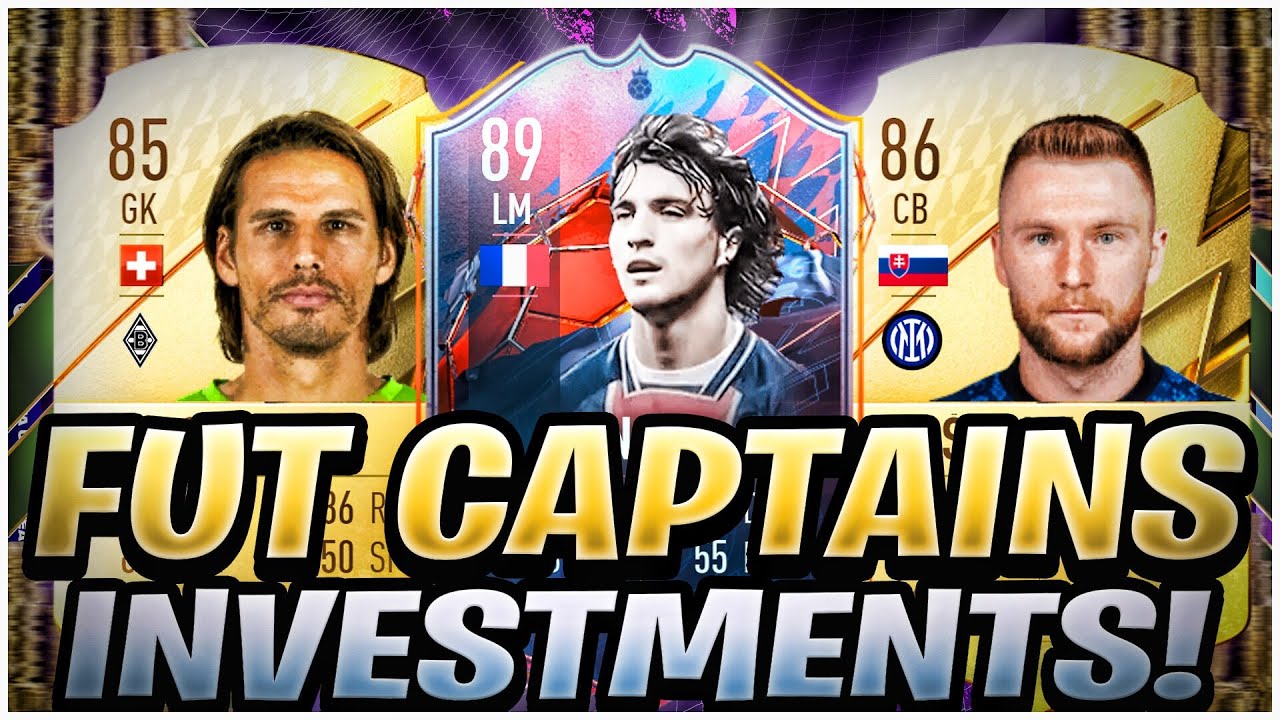 BEST INVESTMENTS ON FIFA 22! FUT CAPTAINS PROMO ON FRIDAY! DOUBLE YOUR COINS ON FIFA 22!