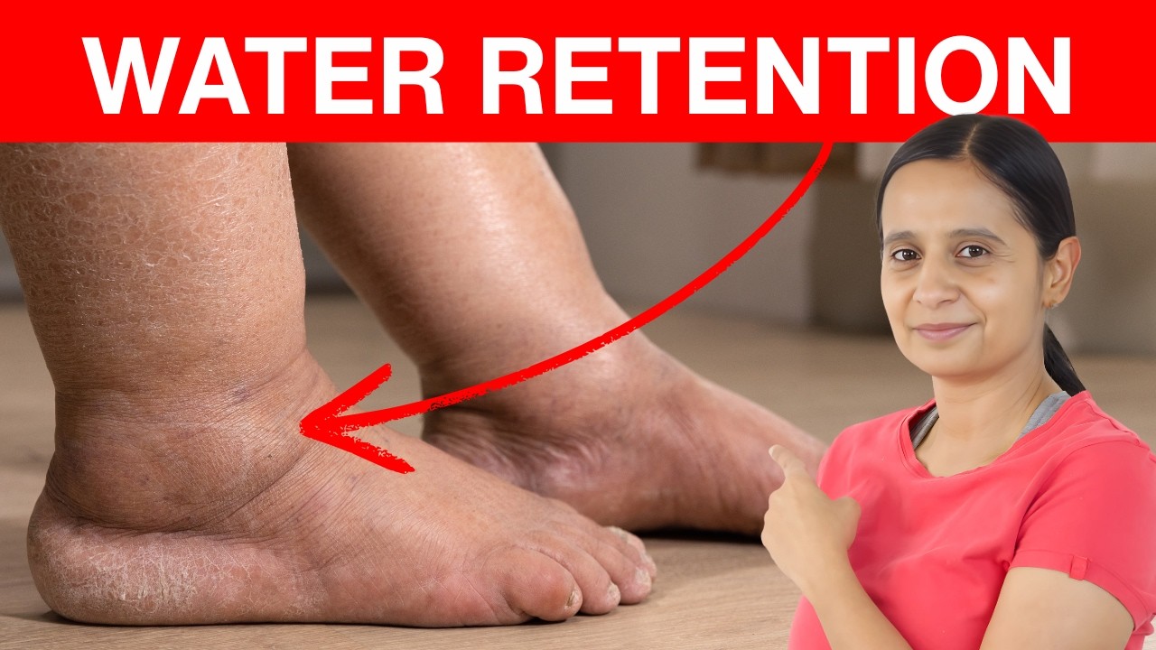 7 Simple Ways To Flush Out Water Retention | Hitanshi