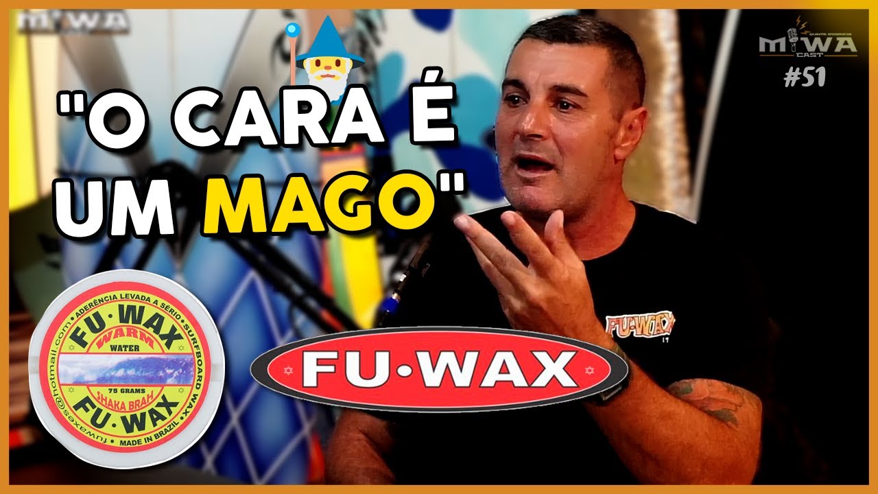 A RECEITA SECRETA DA FU WAX *A MELHOR PARAFINA DO MUNDO* | DANIEL MIRANDA