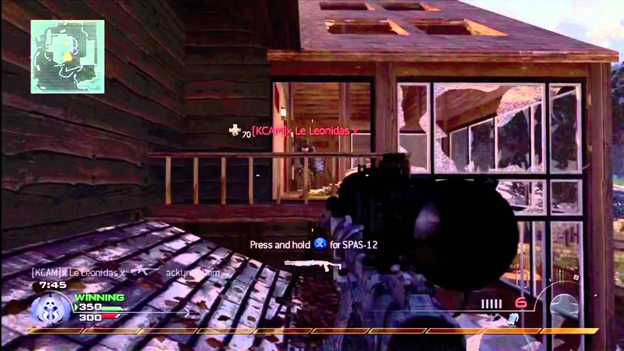 PauL: MW2 30-1 (Intervention) - Powered By Evil Controllers