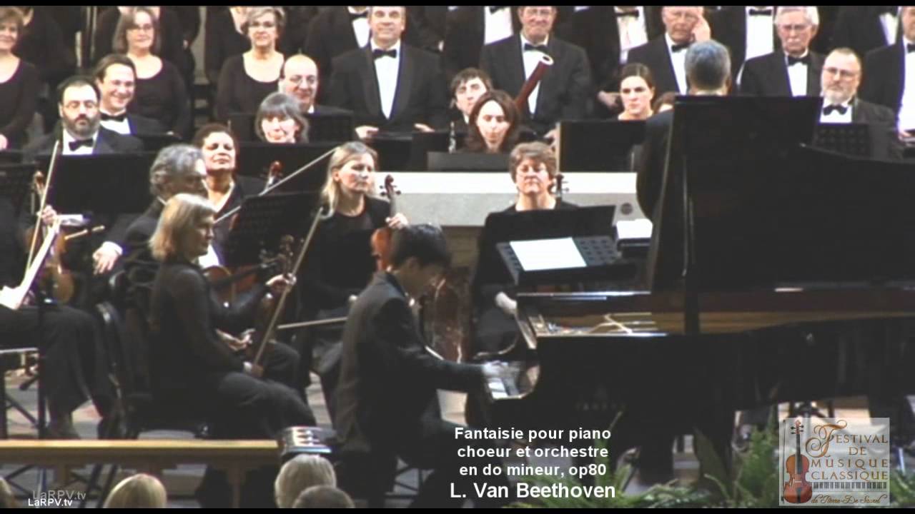 Xiaoyu Liu - Présentation 10e Festival de Musique Classique Pierre-de-Saurel