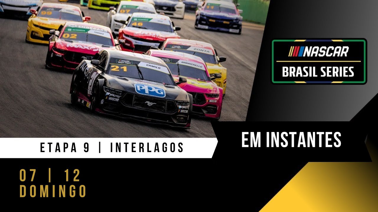NASCAR BRASIL SERIES 2025  - ETAPA 9 INTERLAGOS - SP