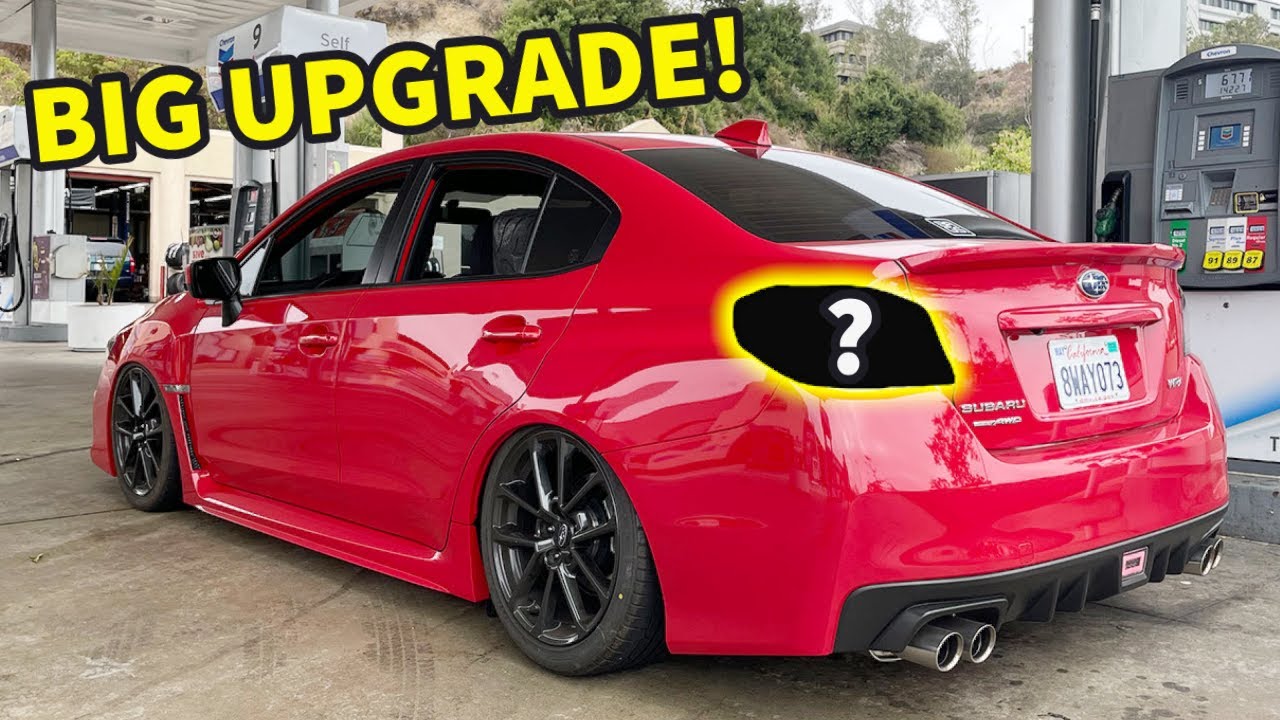 New Tail Lights For My 2020 Subaru WRX!
