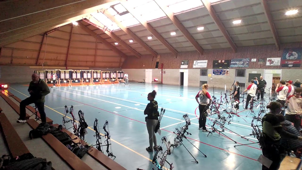 Tournoi Pro Archery  - 2e jour - salle A