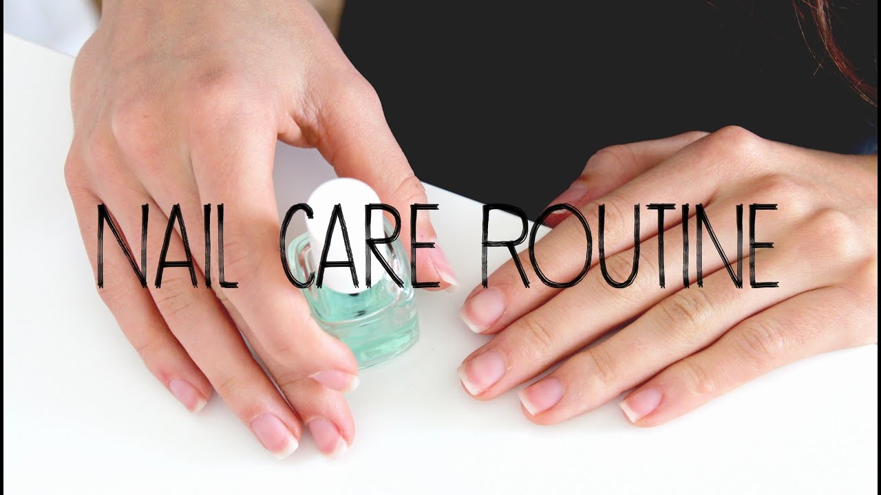 TAG | Nail Care Routine!