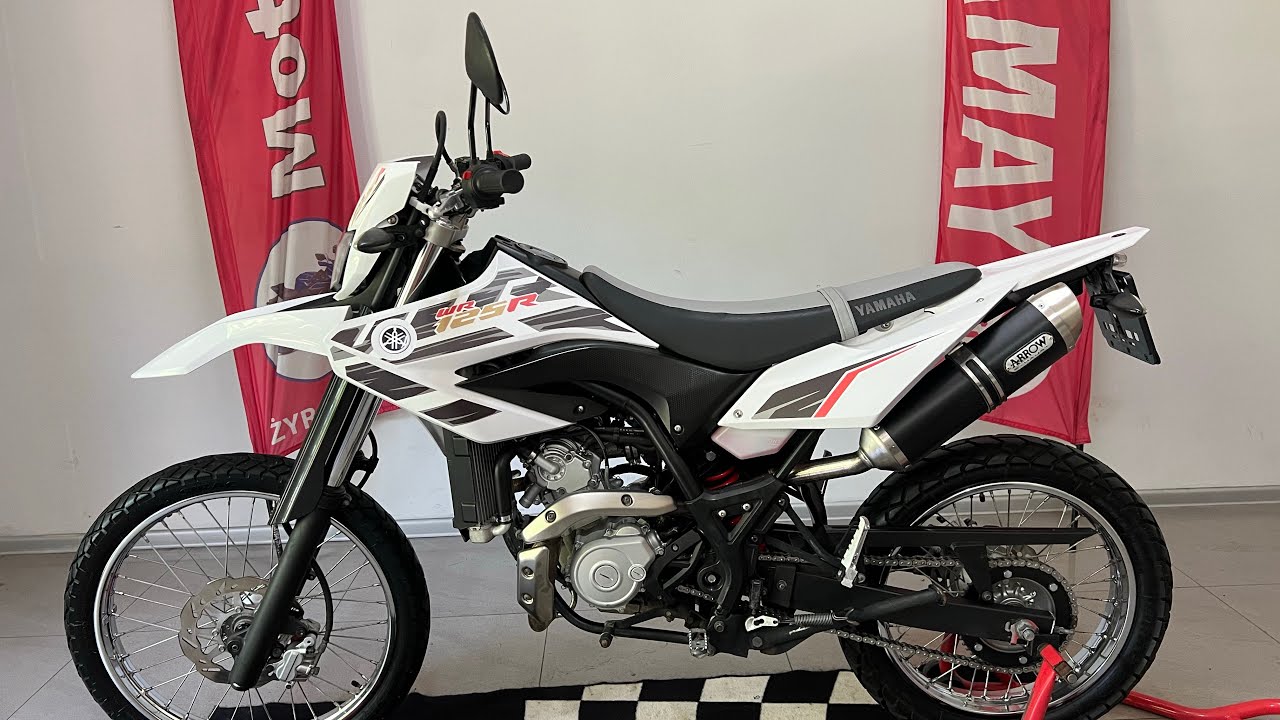 Yamaha WR 125R 2016 MotoRW