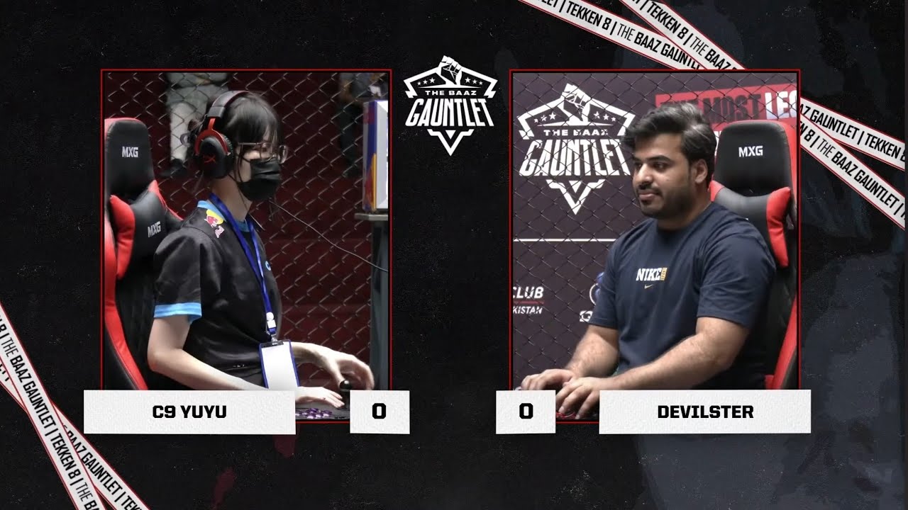 Tekken 8 Baaz Gauntlet | Devilster Vs C9 YUYU !