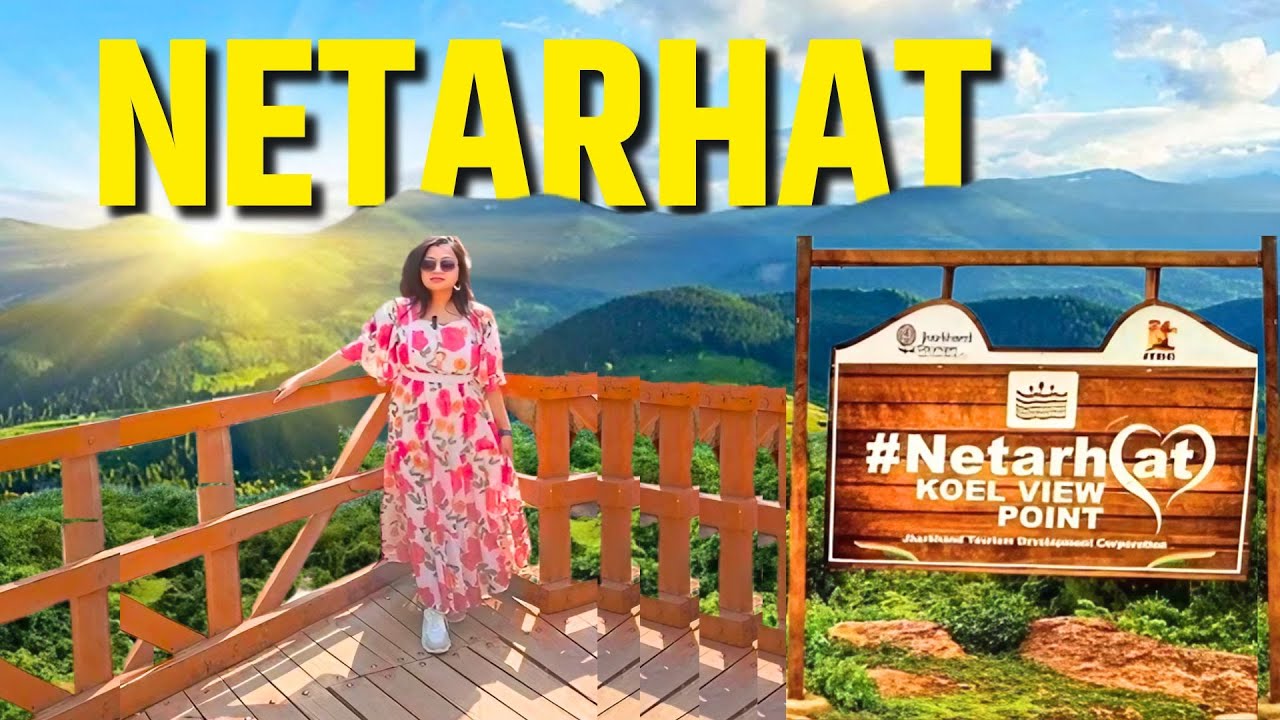Ranchi to Netarhat to Betla | Lodh falls | Sugga Bandh | Hidden Gem of Jharkhand