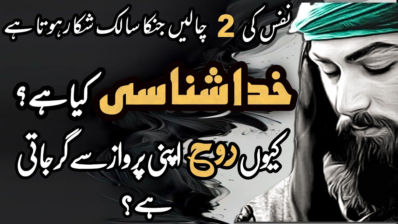 Khuda Shanashi kia hy | Raaz o niyaz wali batain | اردو | हिन्दी