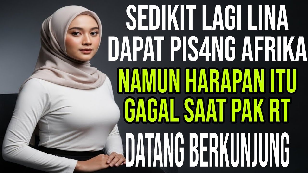 Pak RT Datang Di Waktu Yang Tidak Tepat - Kisah Nyata
