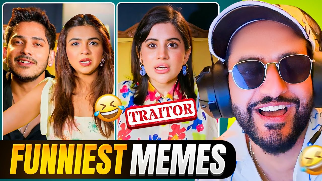 Urfi Won TRAITORS & Purav-Rebel Kid Funny Memes