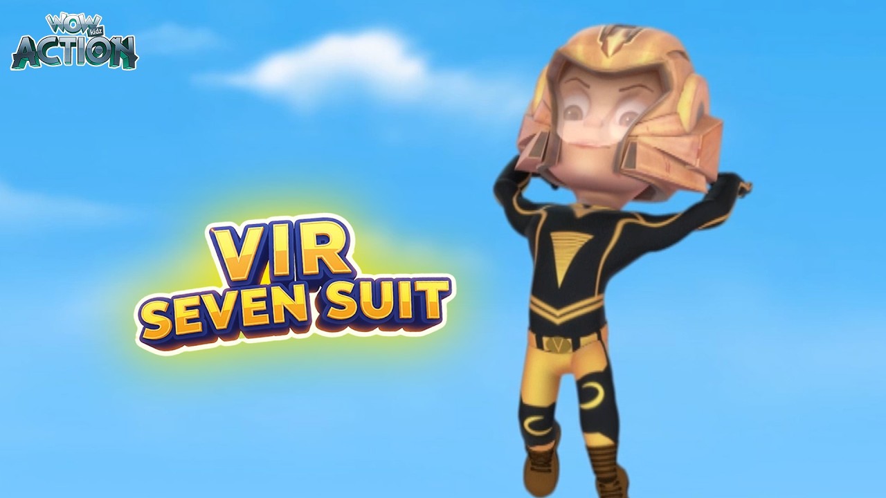 Vir The Robot Boy | Vir Ka Jordar Punch | Vir Seven Suit Compilation | Wow Action