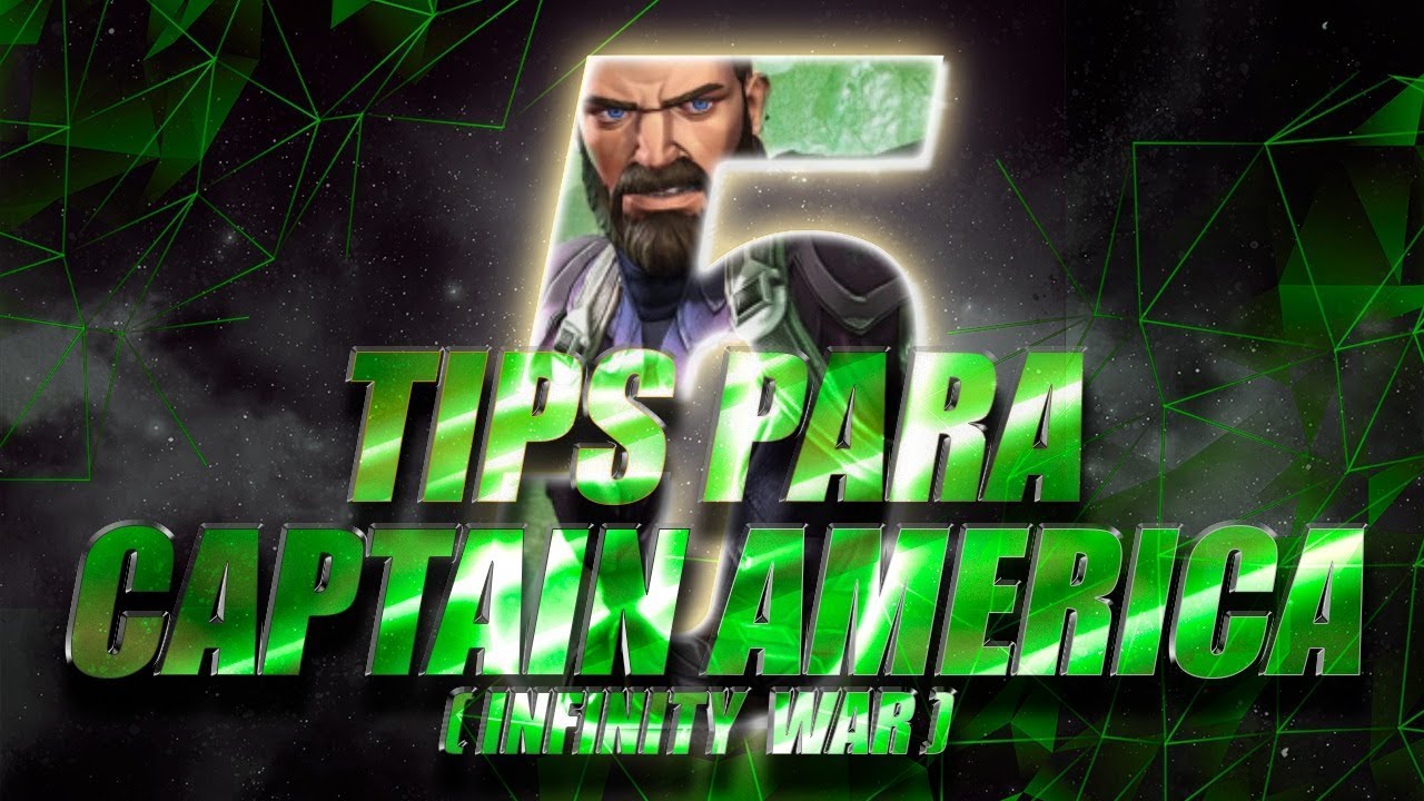 5 TIPS para jugar con CAPITAN AMERICA INFINITY WAR - Explicación del Bloqueo 0 Perfecto