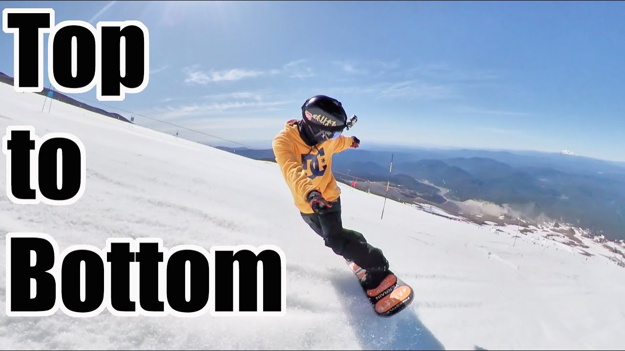 Timberline Ski Resort Top to Bottom in Late June!
