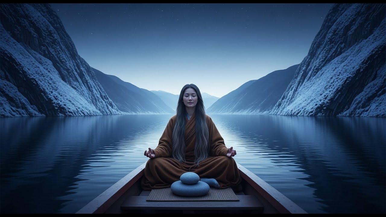 Deep Himalayan Meditation – Gentle Sacred Tones for Restful Sleep and Inner Harmony