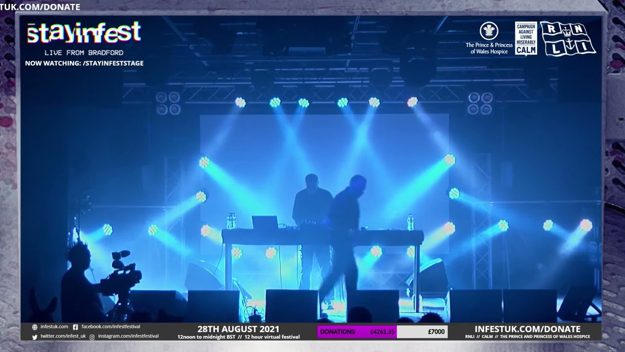 Stay-In-Fest 2021 - PORTION CONTROL live from Bradford