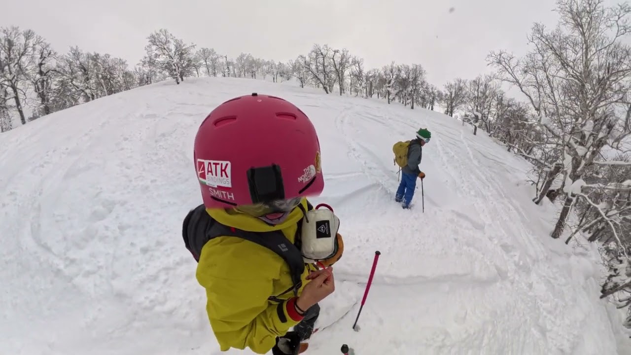 Skiing Kamui Ski Links, Hokkaido, Japan 2025-02-06 DPS Powderworks Lotus 138 FULL