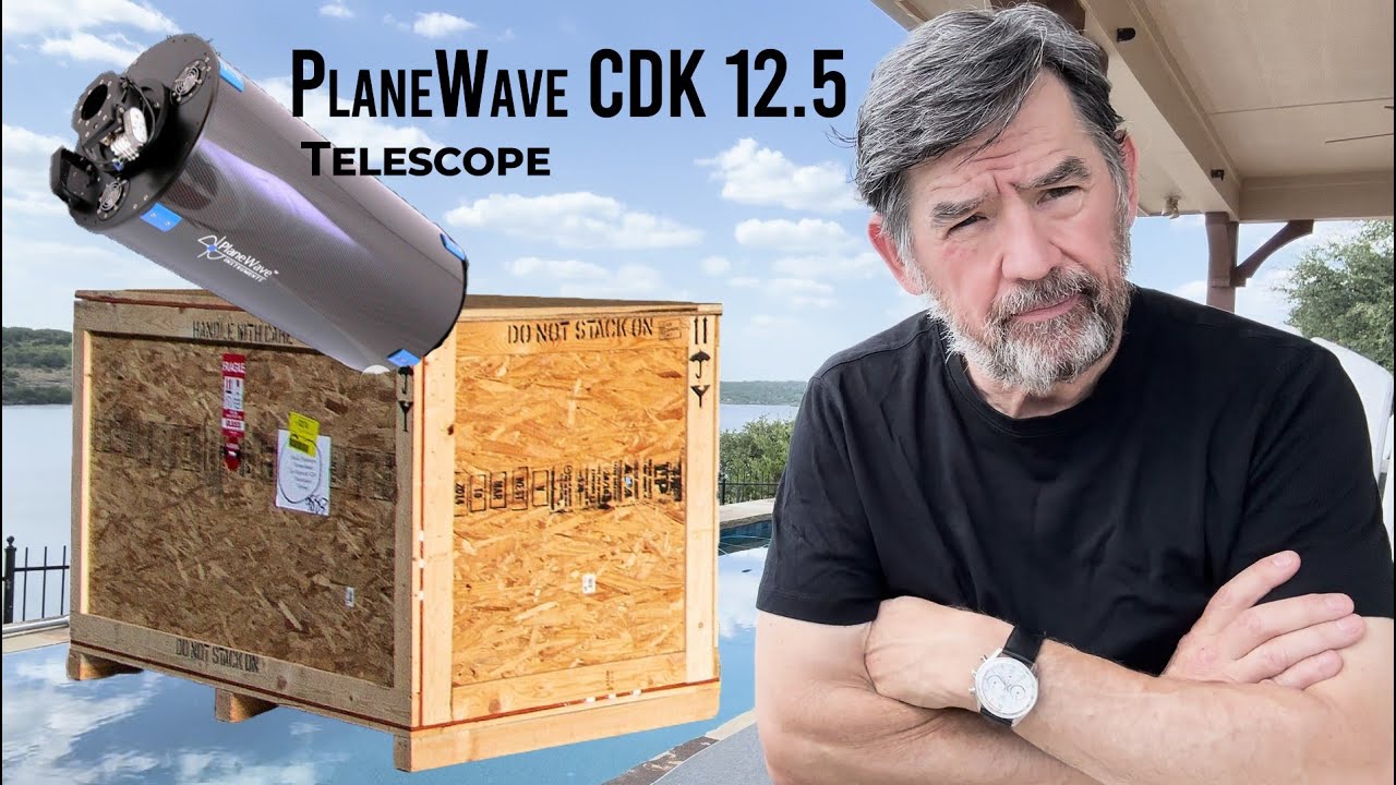 PlaneWave CDK 12.5 Telescope Unboxing & First Look | Astrophotography Gear