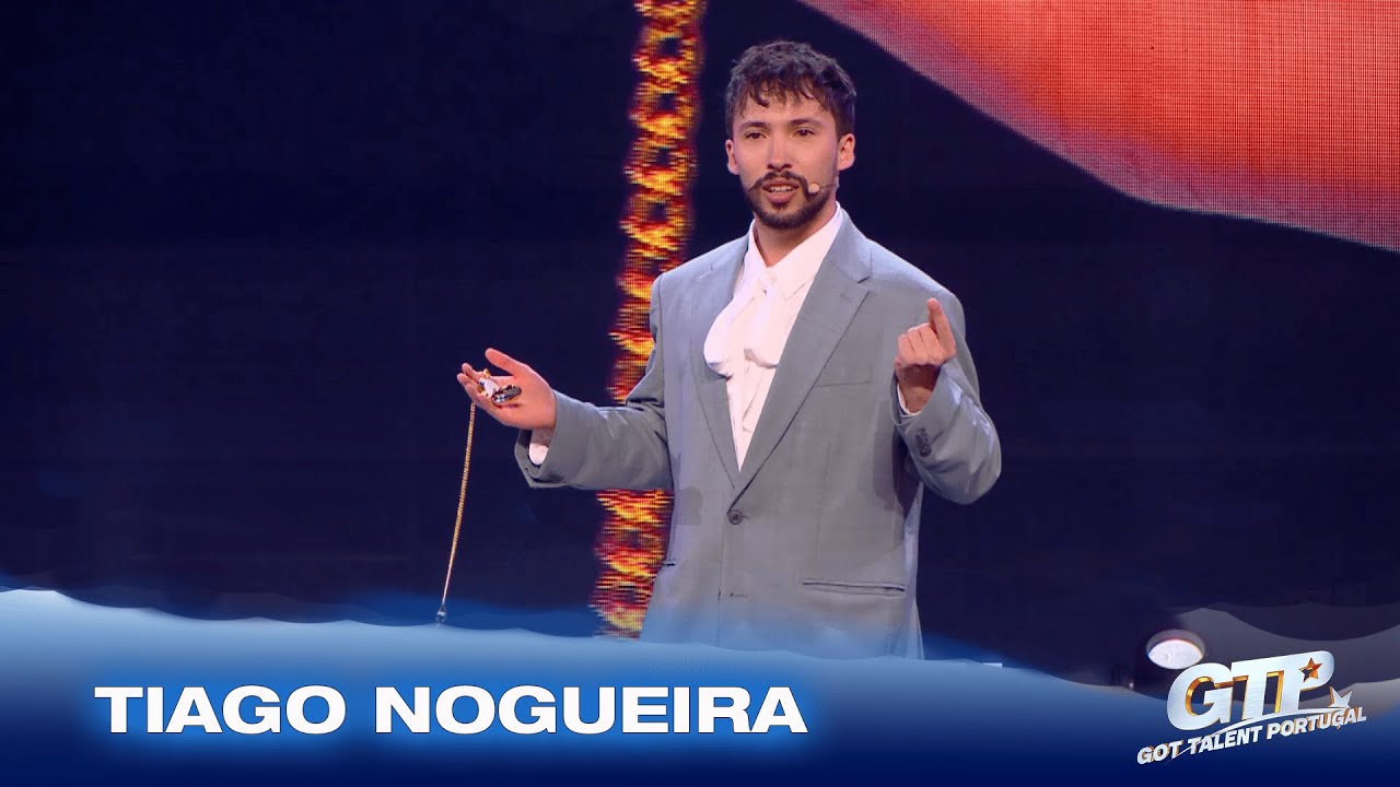 Tiago Nogueira ilude os jurados do Got Talent Portugal | Audições | Got Talent Portugal 2026
