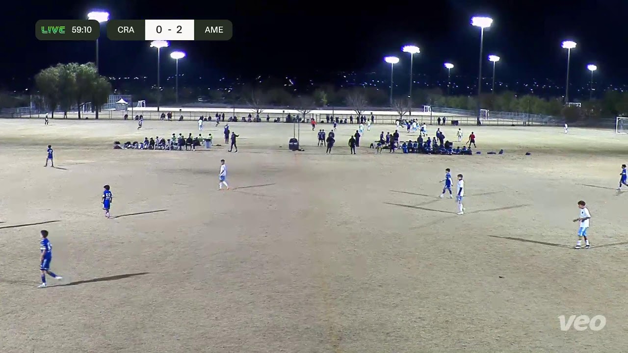 Colorado Rapids North ECNL-RL 12B vs Albion Merced