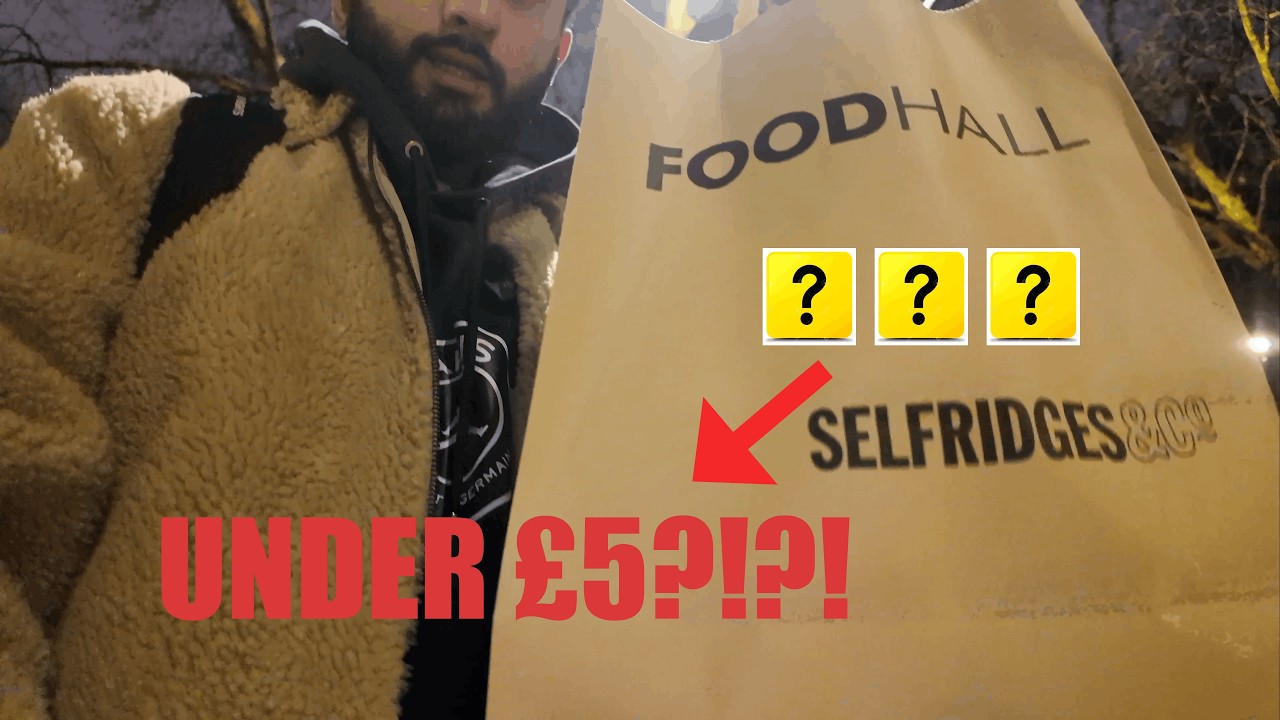 I Found £5 Food in the Most Expensive Part of London