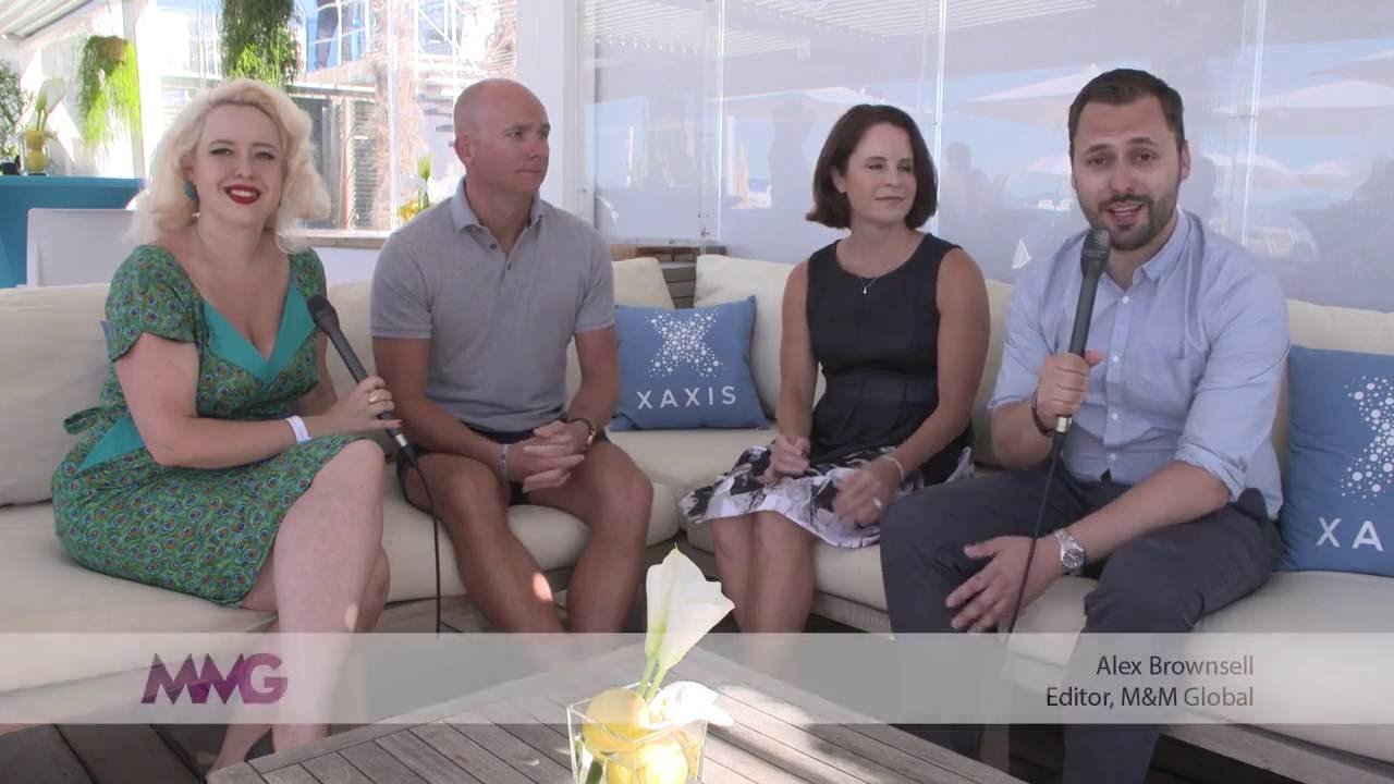 The Daily Show at Cannes Lions 2016 - Michel de Rijk, Xaxis and Cary Tilds, GroupM