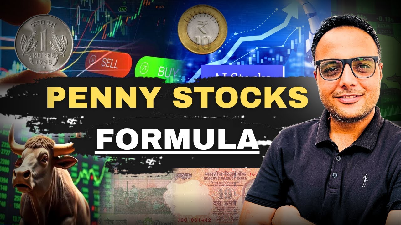 Penny Stocks ka SOLID Formula  5 Steps to Pick Future Multi-Baggers