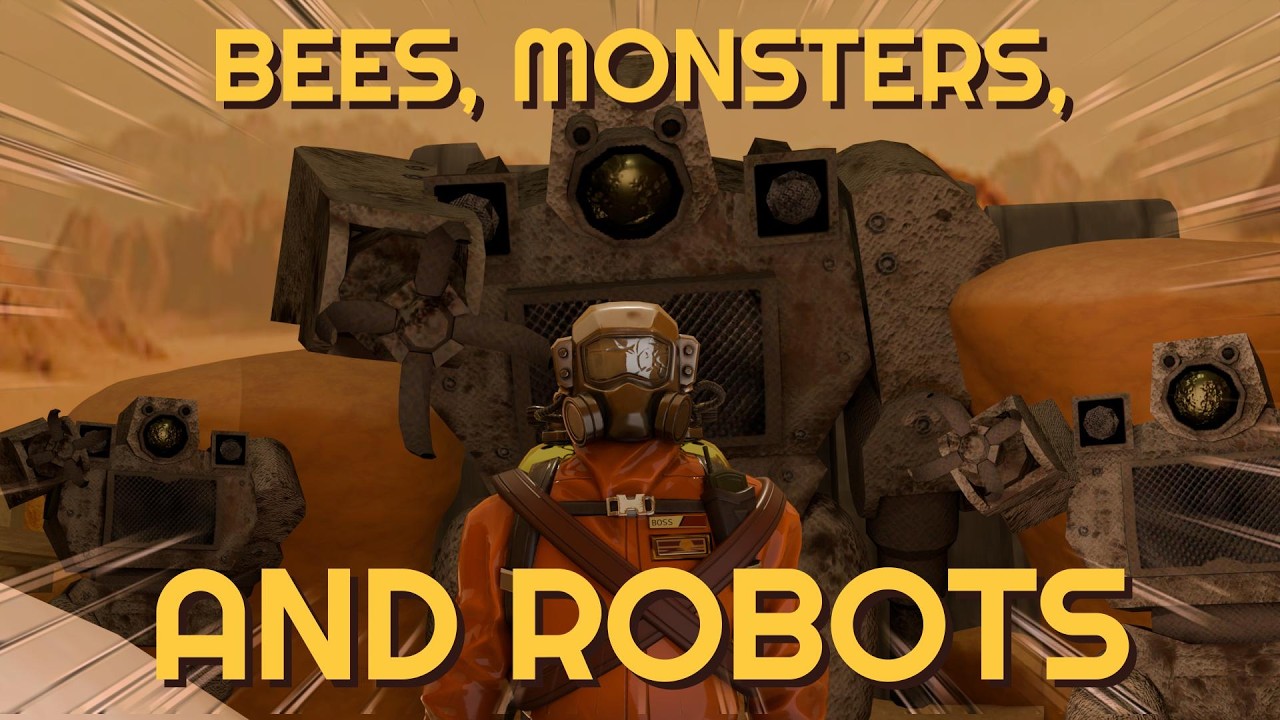 so many robots..  |  Lethal Company