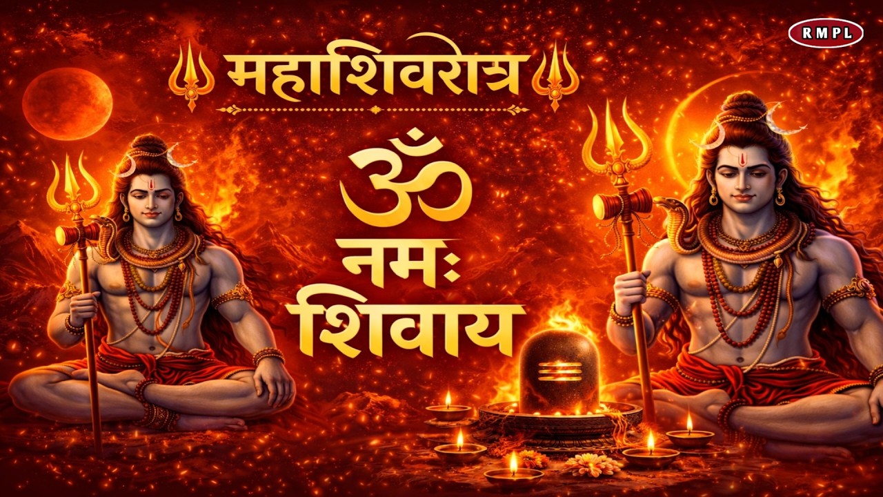 Om Namah Shivaya Chanting | Maha Shivratri Special | Divine Shiva Mantra for Mind and Soul