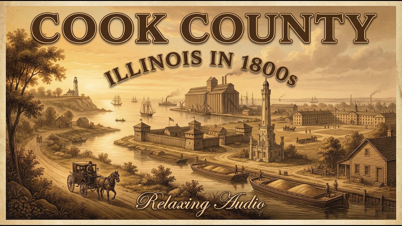 Cook County, ILLINOIS in 1884 | A Calm, Sleep-Inducing History of Farms, Rivers & County Life