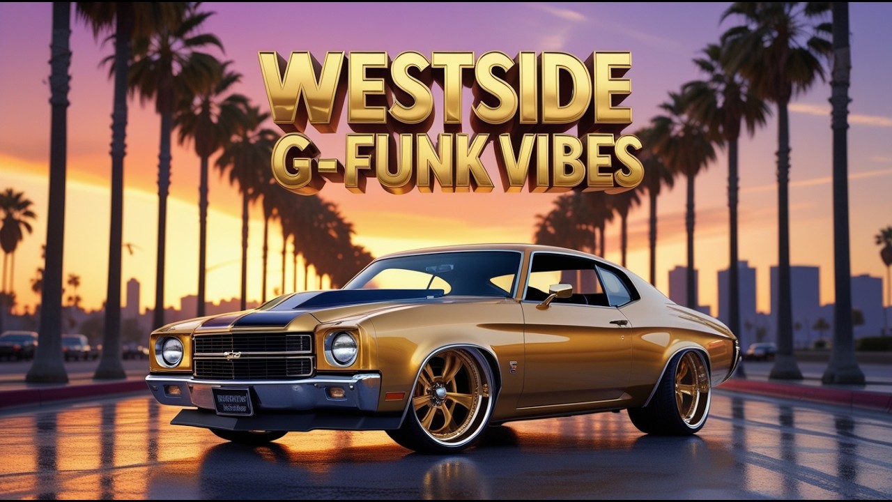 Midnight Palm Trees 🌙 Chill G-Funk for Late Night Drives