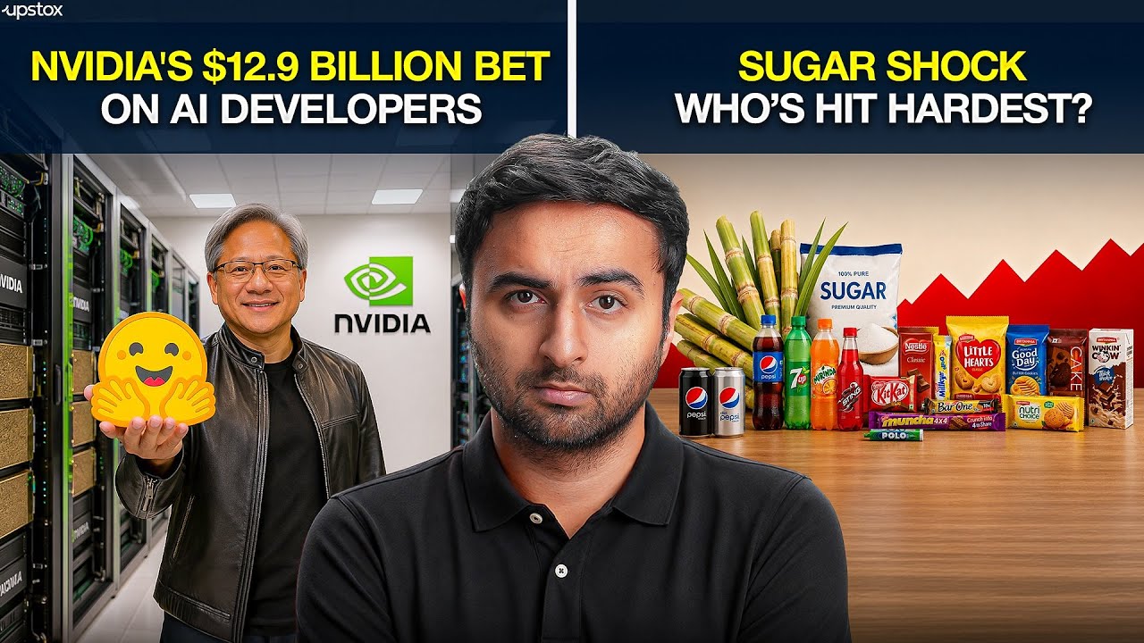 Why Nvidia Wants To Buy Hugging Face For $12.9 Billion | Markets Today #291 | Upstox