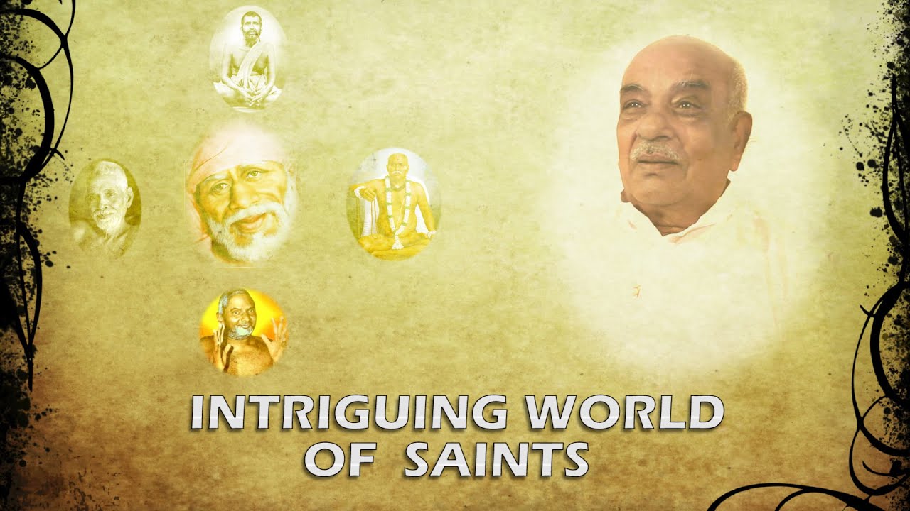 Intriguing world of 'Saints' || Dinesh Chikballapur