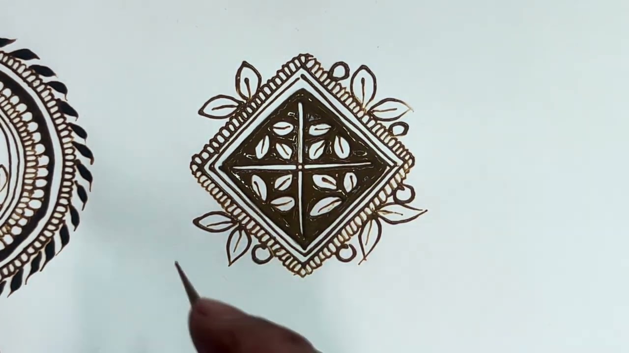 Mehndi Class DAY 8 | Easy Mehandi | Tanisha Mehandi Tutorial