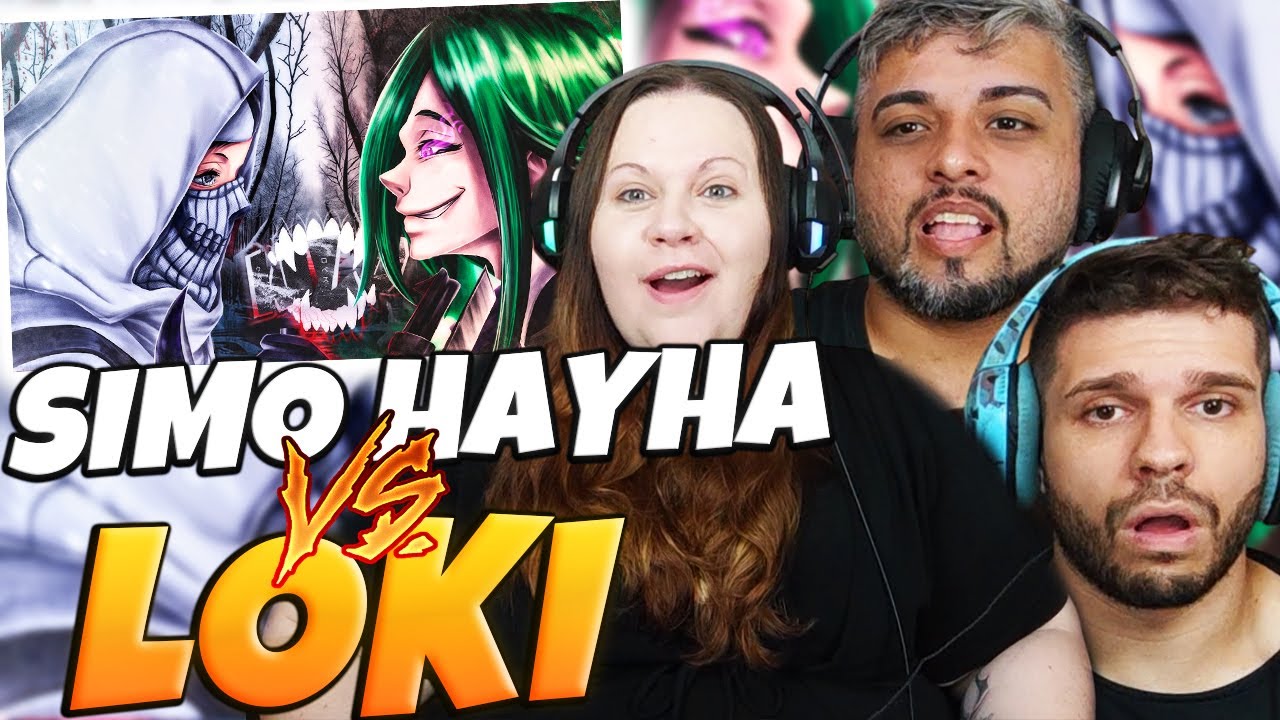 Simo Hayha VS Loki (Shuumatsu no Valkyrie) | WLO - Apenas Solidão | FAMILY REACTS