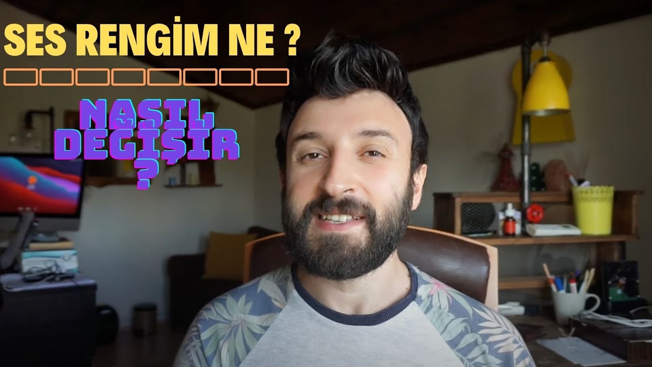 SES RENGİM NE ? NASIL DEĞİŞİR ?