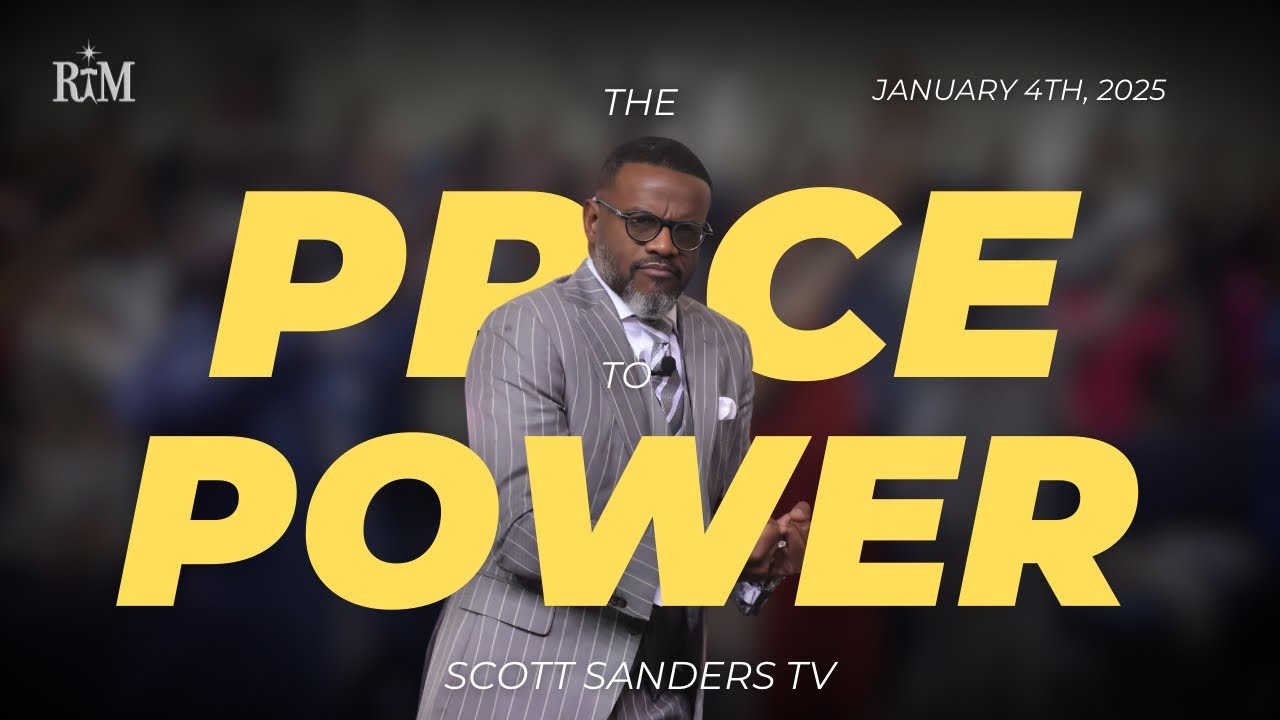 The Price For Power | Pastor Scott T. Sanders | 01-04-26 Sunday 10:00 AM