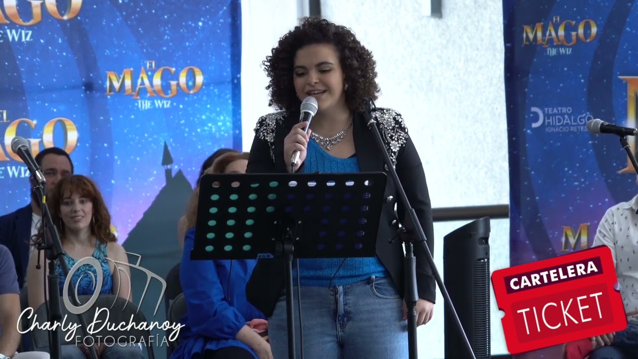 El MAGO (The Wiz) - Hogar - Lucero Mijares (Sitzprobe)