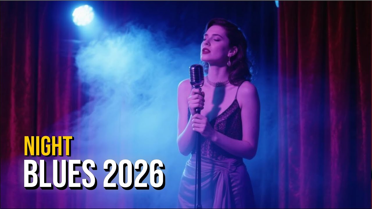 Soul of the Blues 🎸 Vintage Rock 2026 | Midnight Guitar and Emotion Mix