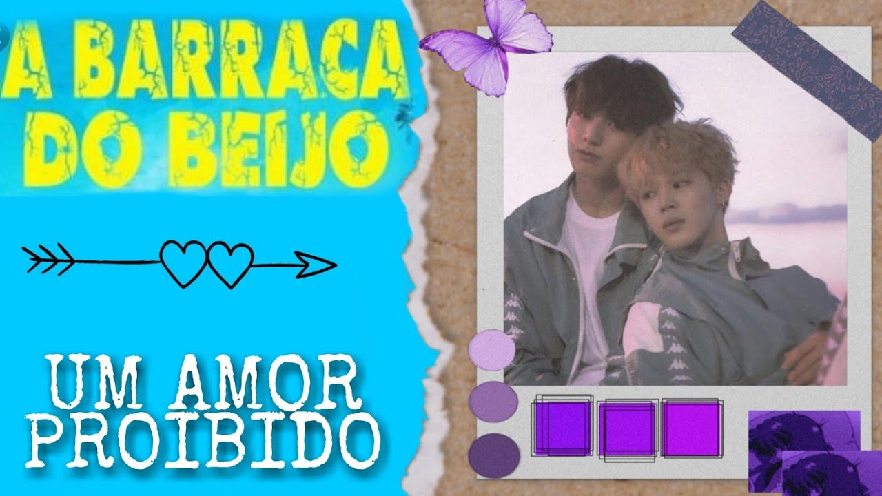 (Série Jikook) 💋A barraca do beijo EP1💋